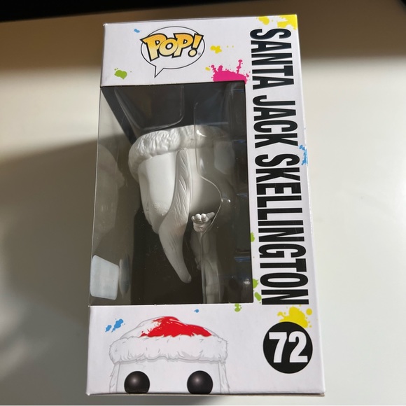 Funko POP! - DIY Santa Jack Skellington - 72 - NIB - Picture 7 of 10